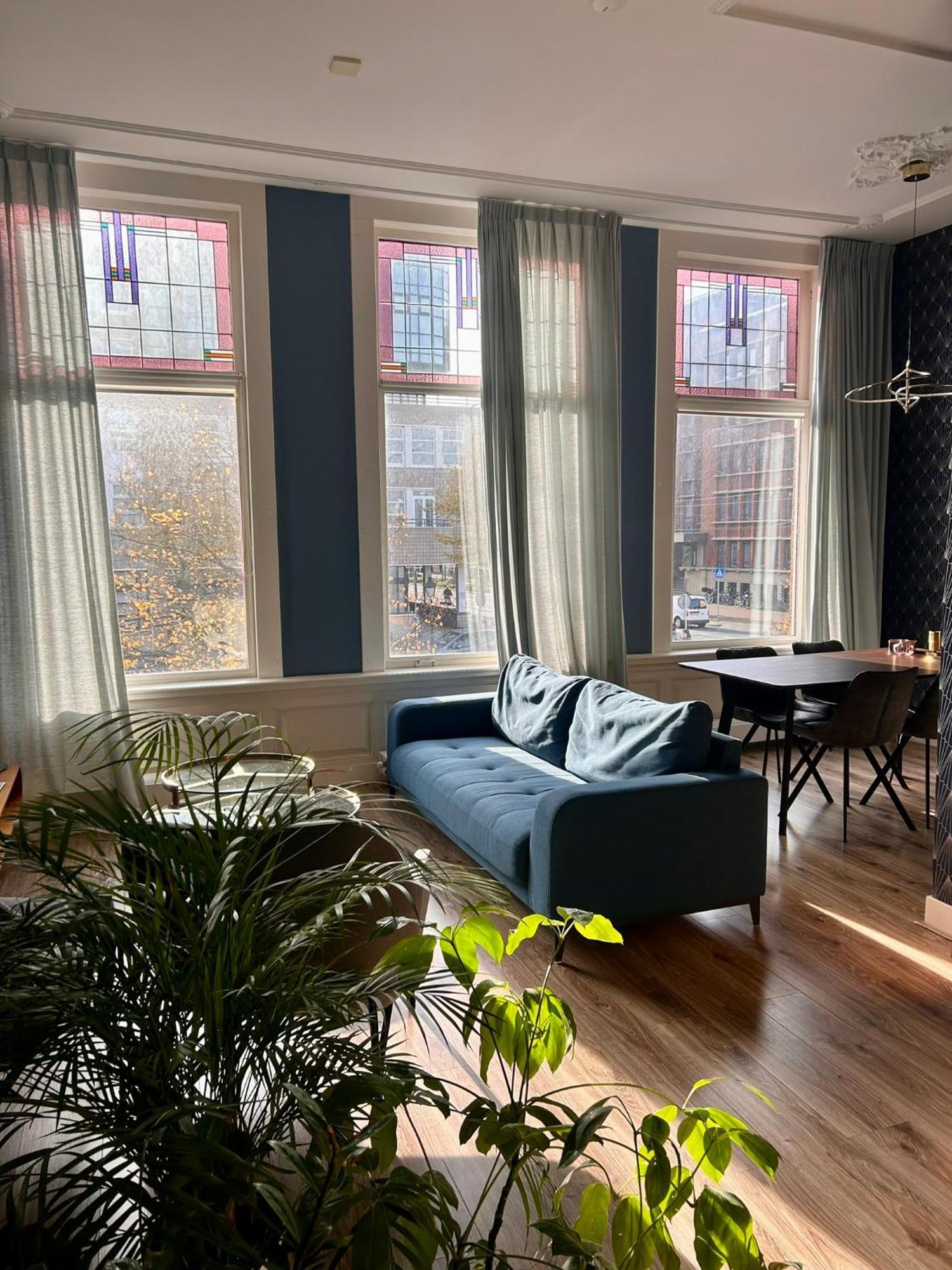 Apartement City Centre With Roof Terrace And Parking With Additional Costs Гаага Экстерьер фото